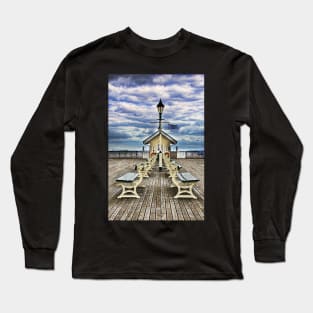 End Of The Pier Show at Penarth, South Wales Long Sleeve T-Shirt